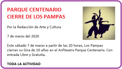 LOS PAMPAS